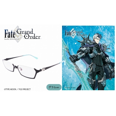 グッズ メガネ Fate Grand Order シグルド モデル グラムver アニメイト