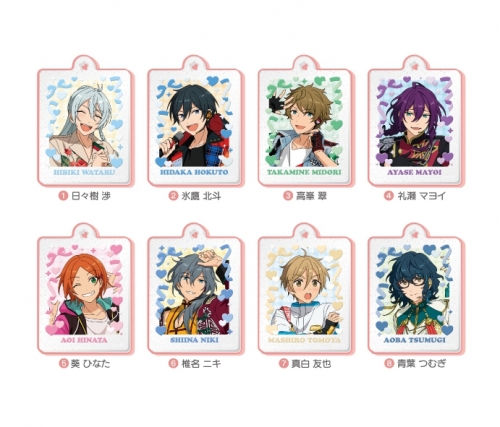 グッズ キーホルダー あんさんぶるスターズ Puku Rame Acky ぷくラメアクキー Ebox アニメイト