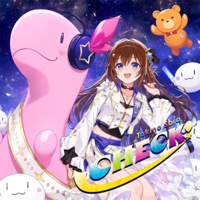 【音楽】ときのそら/「CHECK!」 通常盤