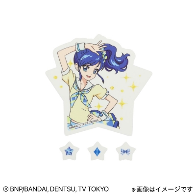 【グッズ-ワッペン】アイカツ! 光るワッペン