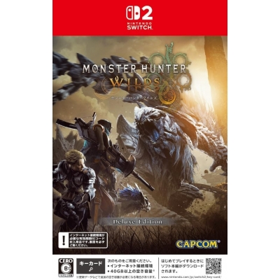 【NS2】モンスターハンターワイルズ デラックスエディション