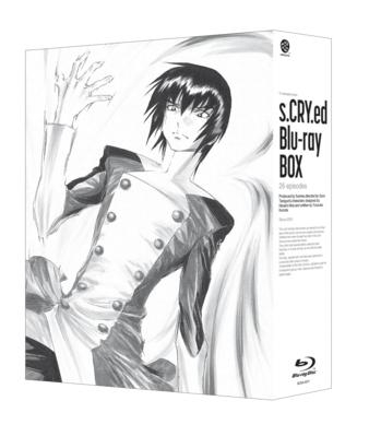 【Blu-ray】TV スクライド Blu-ray BOX
