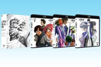 Blu-ray】TV スクライド Blu-ray BOX | アニメイト