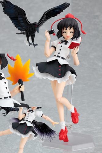 アクションフィギュア 東方project Figma 射命丸文 アニメイト