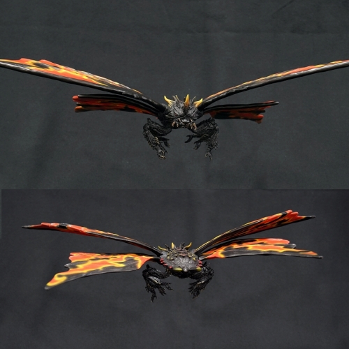 S.H.MonsterArts モスラ(成虫) 冴えわたり 「ゴジラvsモスラ」