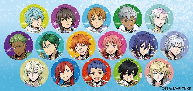 【グッズ-設定資料集】 「KING OF PRISM プリズムラッシュ！LIVE」 公式設定資料集（新規描き下ろし特製缶バッジ16個セット付）