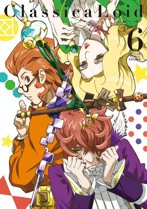 Blu Ray Tv クラシカロイド 6 アニメイト