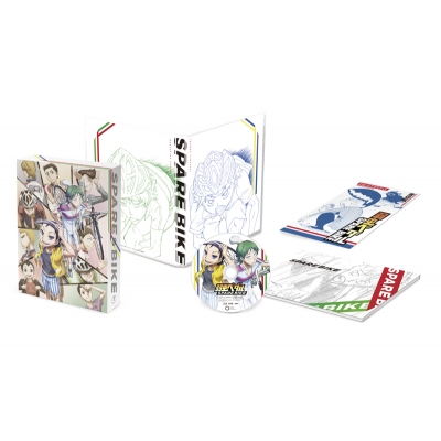 【Blu-ray】劇場版 弱虫ペダル SPARE BIKE