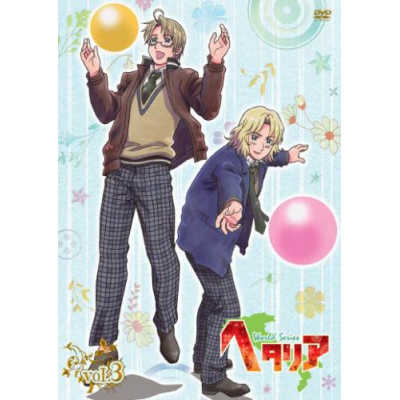 【DVD】ヘタリア World Series vol.3 初回限定版