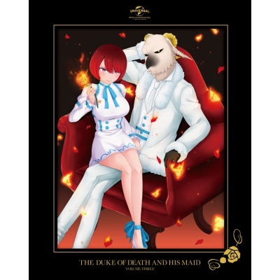 【DVD】TV 死神坊ちゃんと黒メイド 第3巻 初回限定版