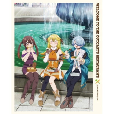 【ポイント還元版(20%)・特典なし】【Blu-ray】TV 追放者食堂へようこそ! Blu-ray 第2巻