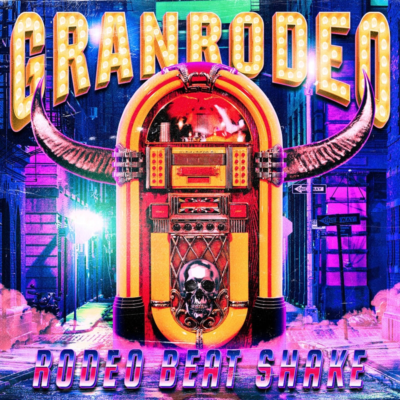 【アルバム】GRANRODEO/GRANRODEO Singles Collection “RODEO BEAT SHAKE” 通常盤