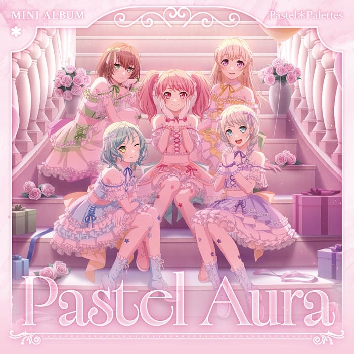 [Music] BanG Dream! bandori! Pastel*Palettes Pastel Aura [Limited Edition with Goods]
