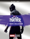 【Blu-ray】映画 ブラックパンサー:2ムービー・コレクション(ブルーレイ + DVD)の画像