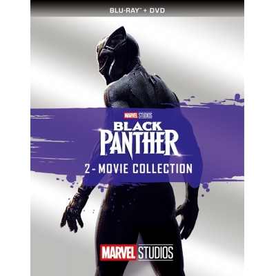 【Blu-ray】映画 ブラックパンサー:2ムービー・コレクション(ブルーレイ + DVD)