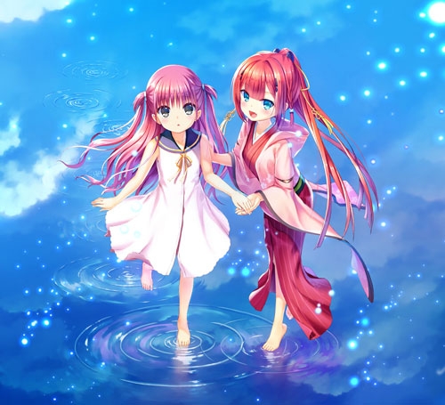 【サウンドトラック】Win版 Summer Pockets REFLECTION BLUE Original SoundTrack