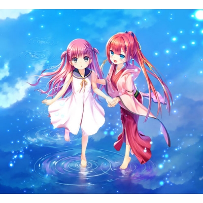 【サウンドトラック】Win版 Summer Pockets REFLECTION BLUE Original SoundTrack