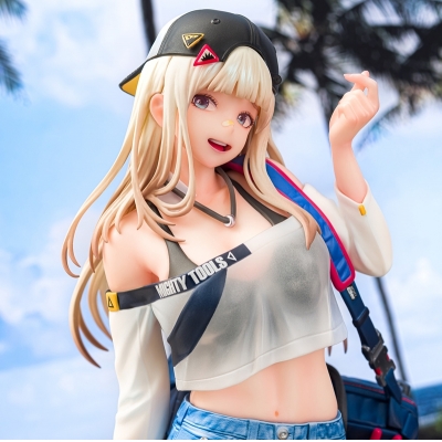 【美少女フィギュア】『勝利の女神:NIKKE』 センチ - マイティホリデー 1/7 完成品フィギュア