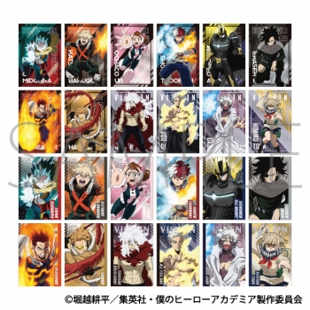 グッズ-ポストカード】僕のヒーローアカデミア メタルポストカード 