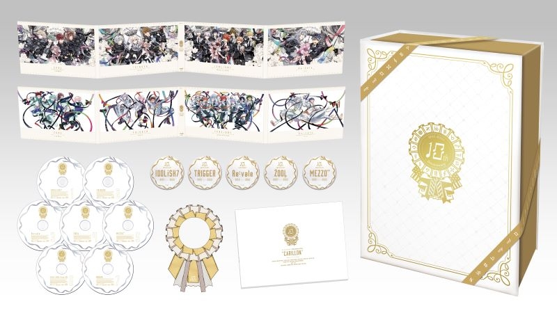 音楽】アプリゲーム アイドリッシュセブン 10th Anniversary Album 