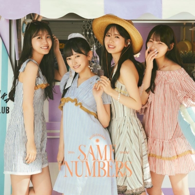 【音楽】乃木坂46/Same numbers TYPE-D Blu-ray Disc付