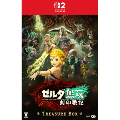 【NS2】ゼルダ無双 封印戦記 TREASURE BOX