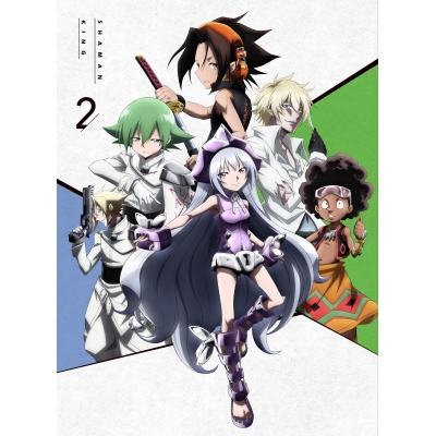 【Blu-ray】TV SHAMAN KING Blu-ray BOX 2 初回生産限定版