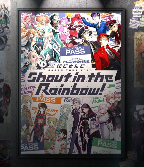 Blu-ray】にじさんじ/JAPAN TOUR 2020 Shout in the Rainbow 