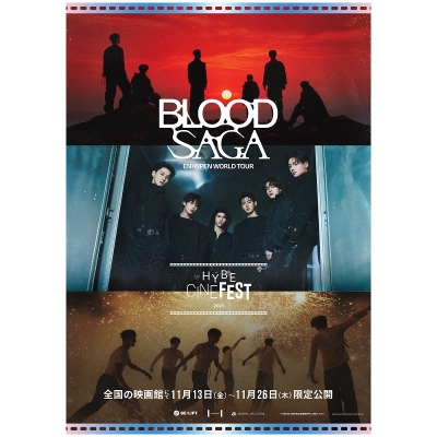 【チケット】『HYBE CINE FEST2026』 ENHYPEN WORLD TOUR ‘BLOOD SAGA’ ムビチケカード