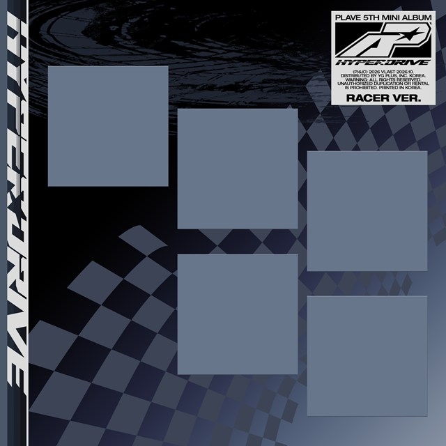 [Lucky Draw Target] [Single Item Random] [Music] PLAVE/PLAVE 5th Mini Album 'HYPERDRIVE' (Racer Ver.)