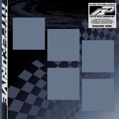 【ラッキードロー対象】【単品ランダム】【音楽】PLAVE/PLAVE 5th Mini Album 'HYPERDRIVE' (Racer Ver.)