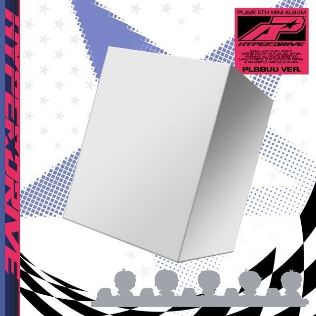 【その他(音楽)】PLAVE/PLAVE 5th Mini Album 'HYPERDRIVE' (PLBBUU Ver.)