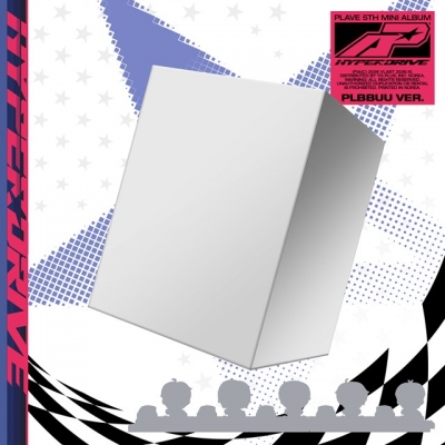 【その他(音楽)】PLAVE/PLAVE 5th Mini Album 'HYPERDRIVE' (PLBBUU Ver.)