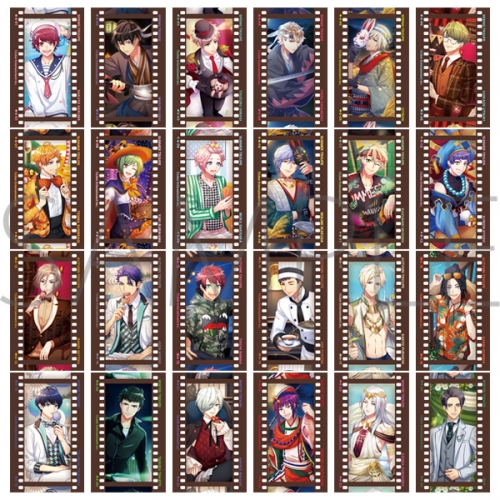 グッズ カード A3 フィルム風コレクション 第4弾 アニメイト