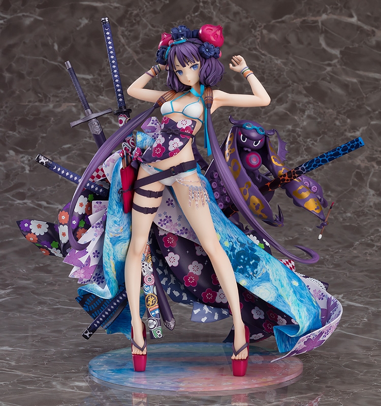 美少女フィギュア】Fate/Grand Order セイバー/葛飾北斎 1/7 完成品  