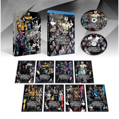【Blu-ray】仮面ライダーアウトサイダーズ 豪華版