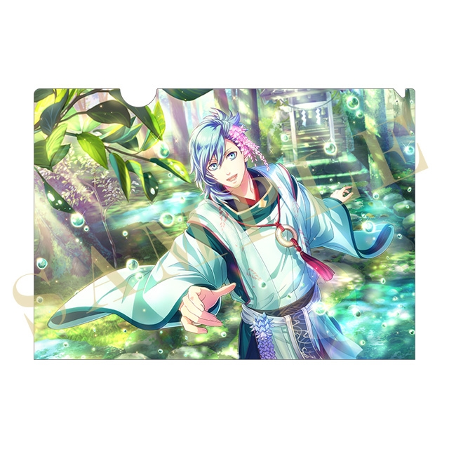 うたの プリンスさまっ Shining Live 和紙風クリアファイル 見習い陰陽師 音晴奮闘記ver 京まふ21 J Hobby Collection