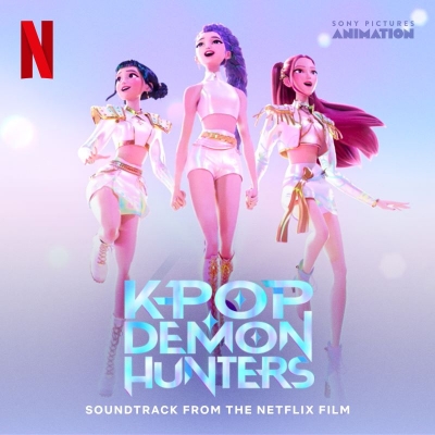【音楽】映画 KPOPガールズ! デーモン・ハンターズ サウンドトラック(通常盤初回プレス)