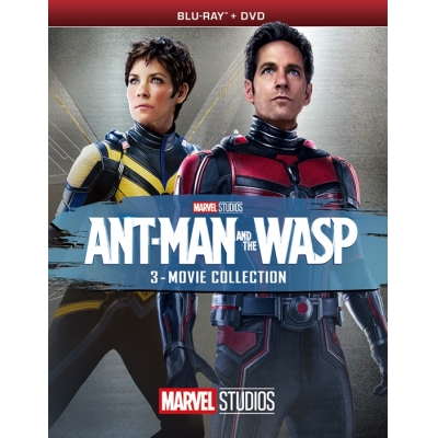 【Blu-ray】映画 アントマン:3ムービー・コレクション(ブルーレイ + DVD)