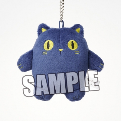 【グッズ-キーホルダー】誰か夢だと言ってくれ ぬいぐるみキーホルダー「安眠アニマルズ:ネコ」【再販】