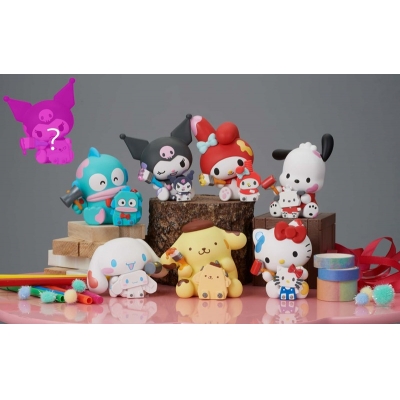 【トレーディングフィギュア】PERIHAPI! こうさくちゅう サンリオキャラクターズ Hello Kitty and Friends