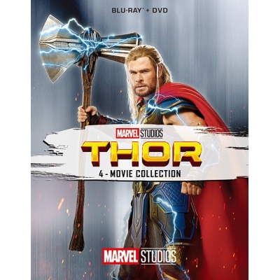 【Blu-ray】映画 マイティ・ソー:4ムービー・コレクション(ブルーレイ + DVD)