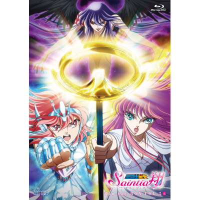 【Blu-ray】TV 聖闘士星矢 セインティア翔 Blu-ray BOX VOL.2