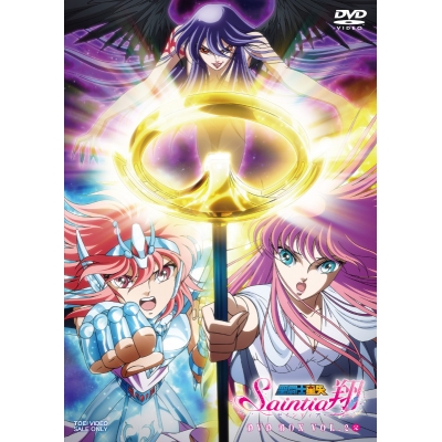 【DVD】TV 聖闘士星矢 セインティア翔 DVD-BOX VOL.2