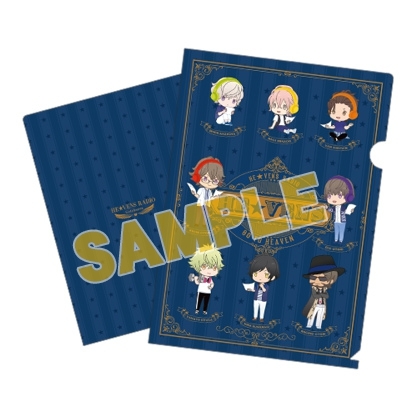 【グッズ-クリアファイル】うたの☆プリンスさまっ♪ HE★VENS RADIO クリアファイル 全員