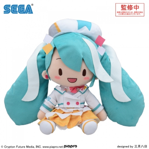 グッズ-ぬいぐるみ】初音ミク マジカルミライ2024 ふわぷち ぬいぐるみ 