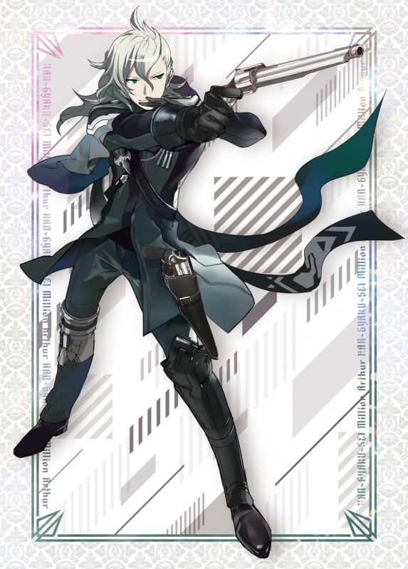 【Blu-ray】TV 叛逆性ミリオンアーサー 6