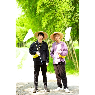 【DVD】和田雅成と安里勇哉の男映えKITAKANTO対決! ~僕たちリアクション芸人じゃないけど……安里勇哉・芸歴10周年おめでとうSP~ 前編
