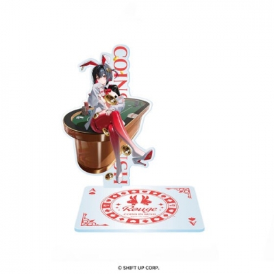 【グッズ-コースター】勝利の女神:NIKKE アクリルスタンドコースター ルージュ