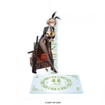 グッズ-コースター】勝利の女神:NIKKE アクリルスタンドコースター 非売品NIKKE バニーエードアクリルスタンド